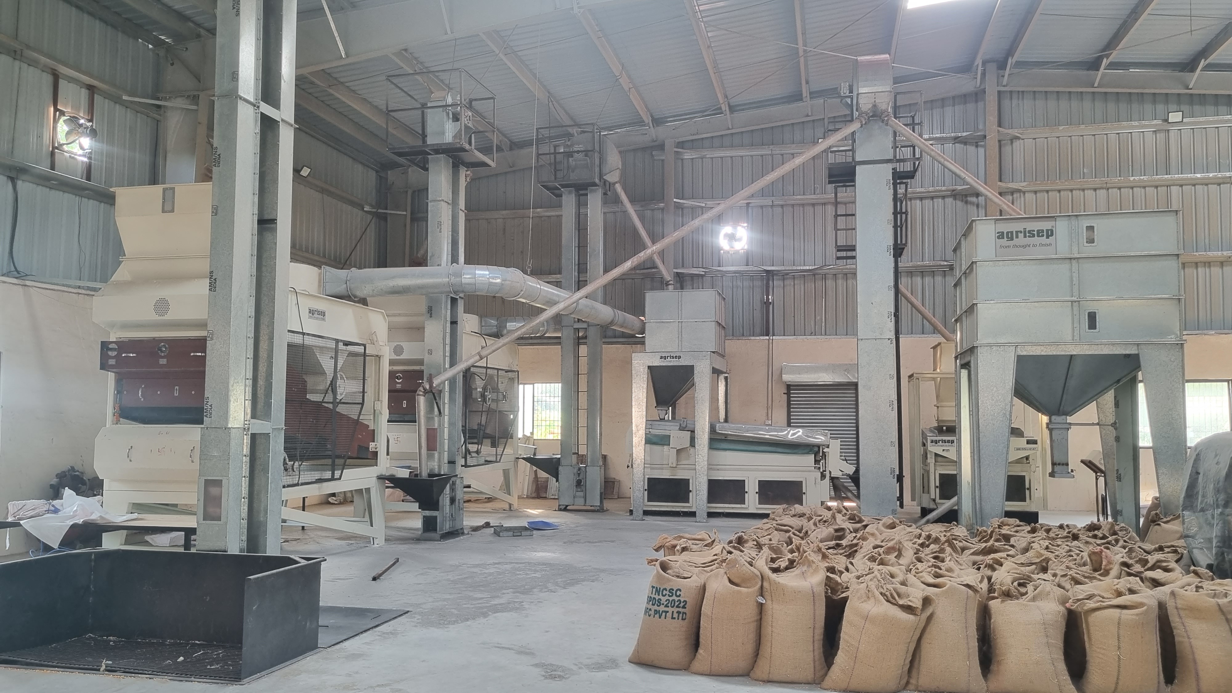 Seed Processing
